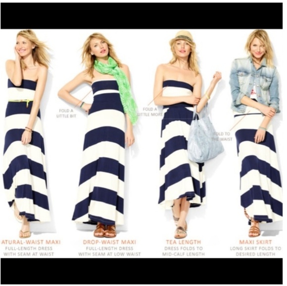 GAP Dresses & Skirts - Gap 4 ways to wear it Maxi!